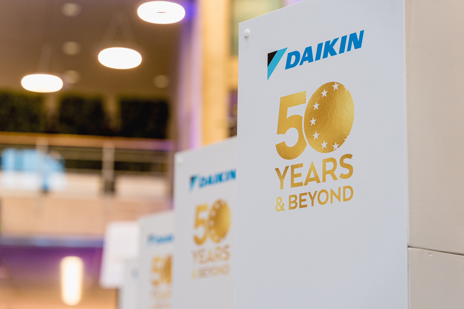 Daikin, Avrupa,Orta Doğu ve Afrika'daki inovasyonun 50’nci yılını kutluyor